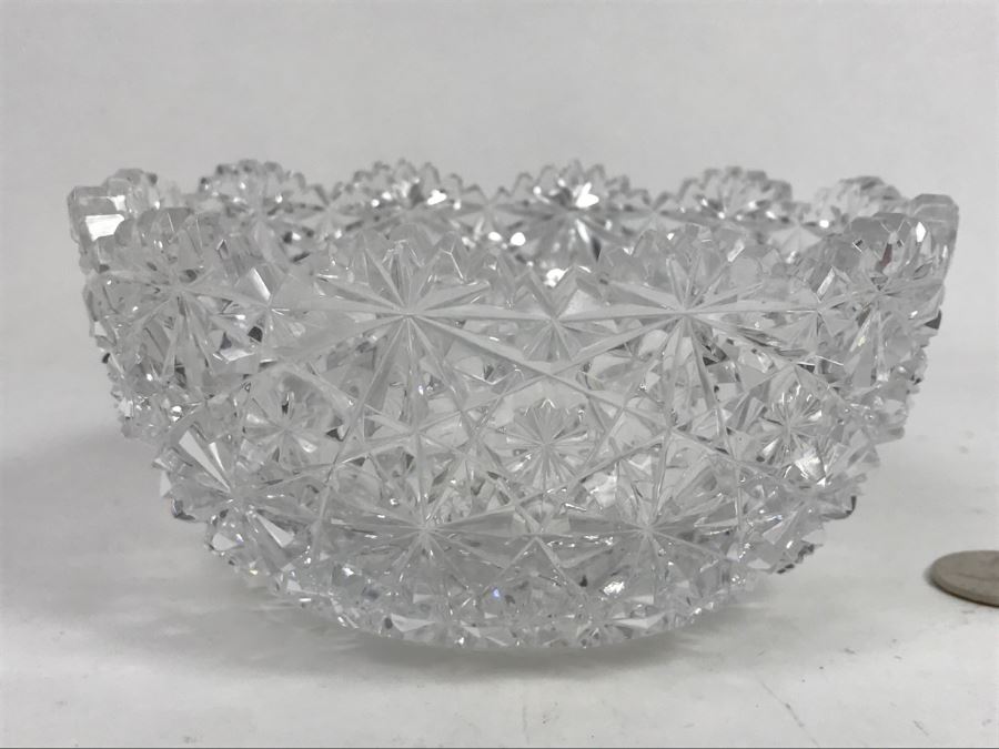Stunning Cut Crystal Bowl [Photo 2]