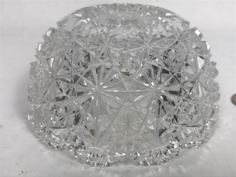 Stunning Cut Crystal Bowl [Photo 6]
