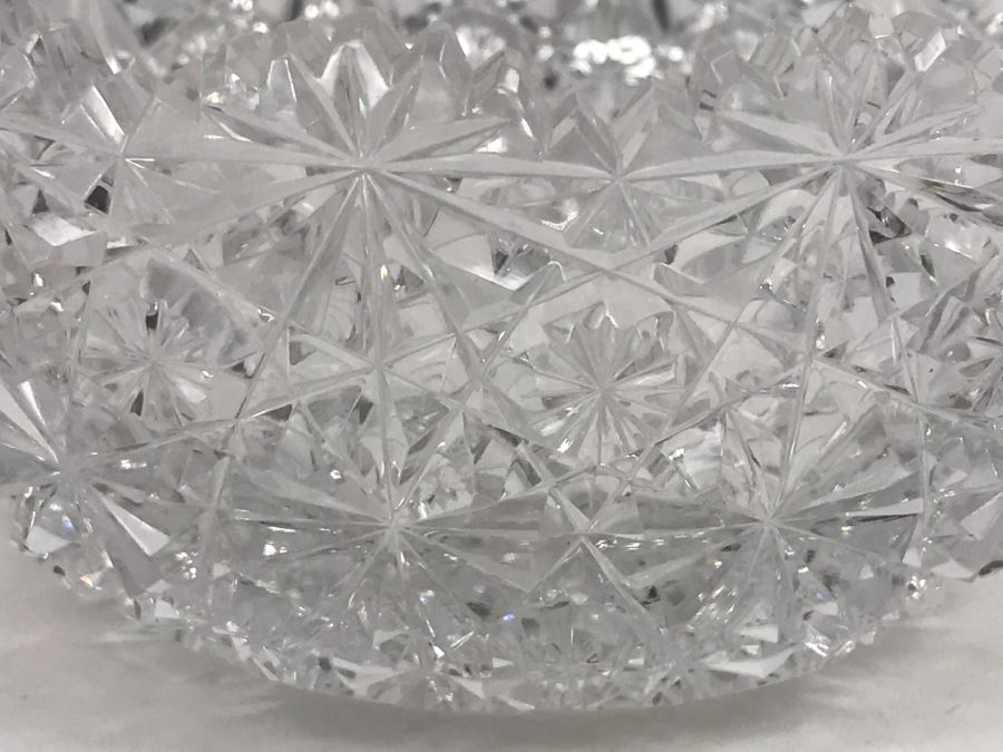 Stunning Cut Crystal Bowl [Photo 5]