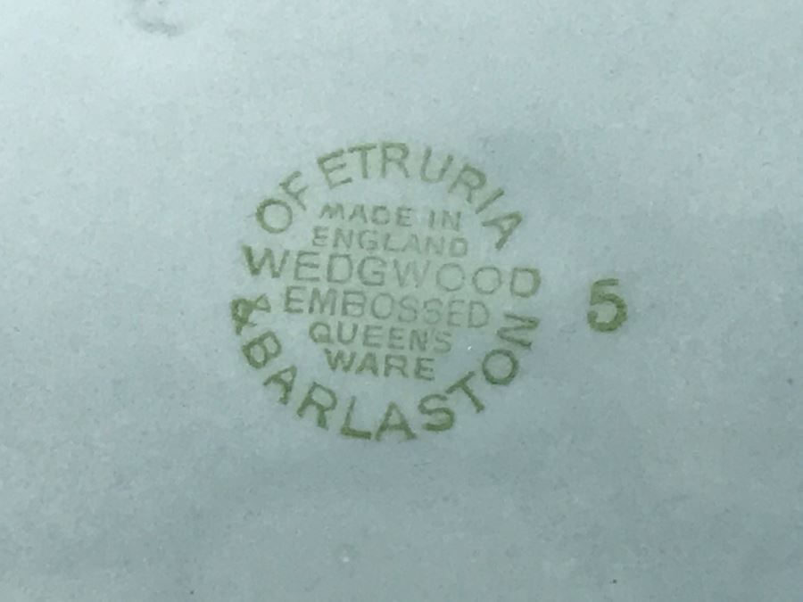 Vintage Wedgwood Queens Ware Lot Made In England [Photo 20]