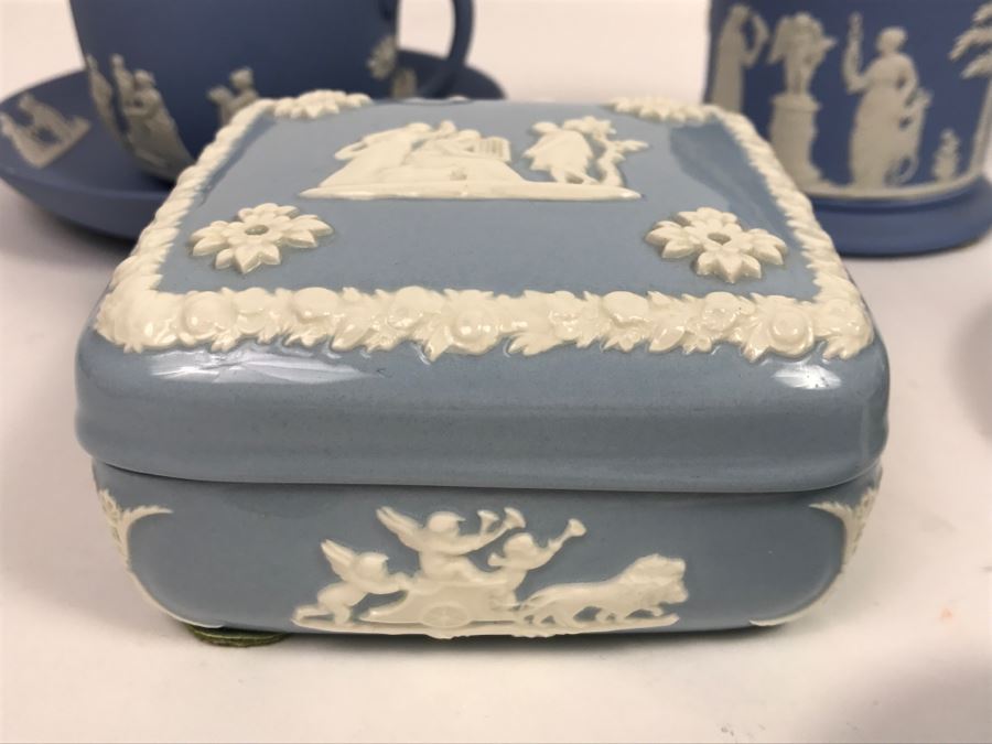 Vintage Wedgwood Queens Ware Lot Made In England [Photo 9]