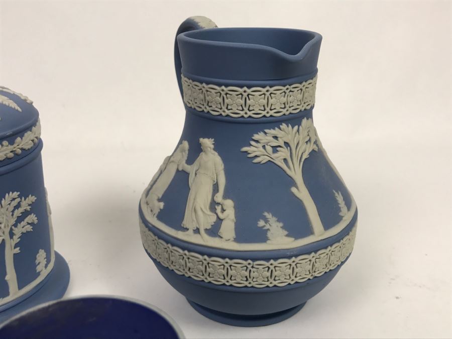 Vintage Wedgwood Queens Ware Lot Made In England [Photo 15]