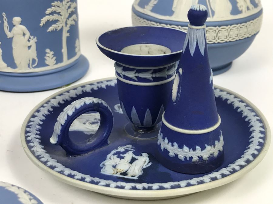 Vintage Wedgwood Queens Ware Lot Made In England [Photo 6]