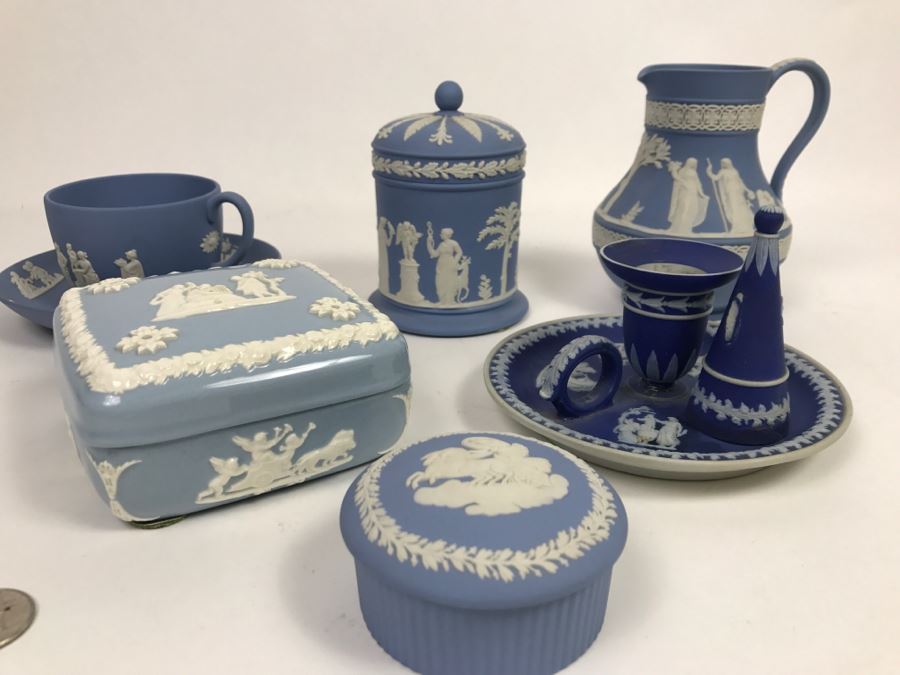 Vintage Wedgwood Queens Ware Lot Made In England