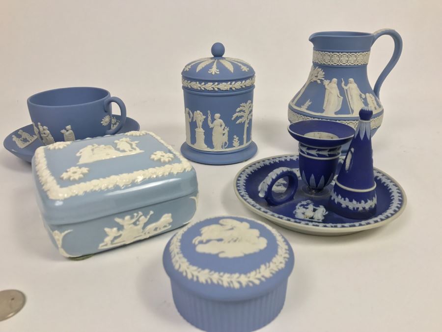 Vintage Wedgwood Queens Ware Lot Made In England [Photo 1]