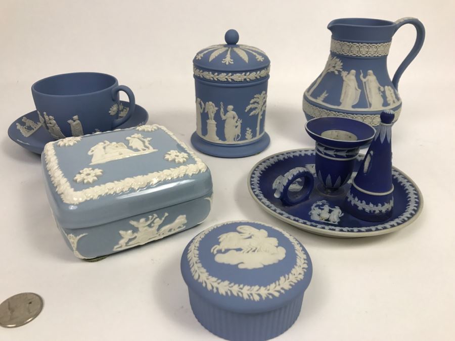 Vintage Wedgwood Queens Ware Lot Made In England [Photo 3]