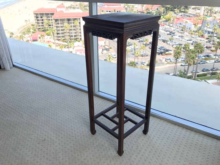 Chinese Rosewood Fern Stand [Photo 4]