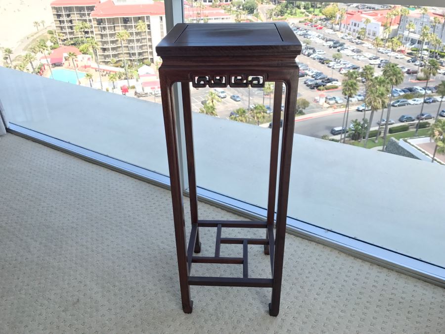 Chinese Rosewood Fern Stand [Photo 3]
