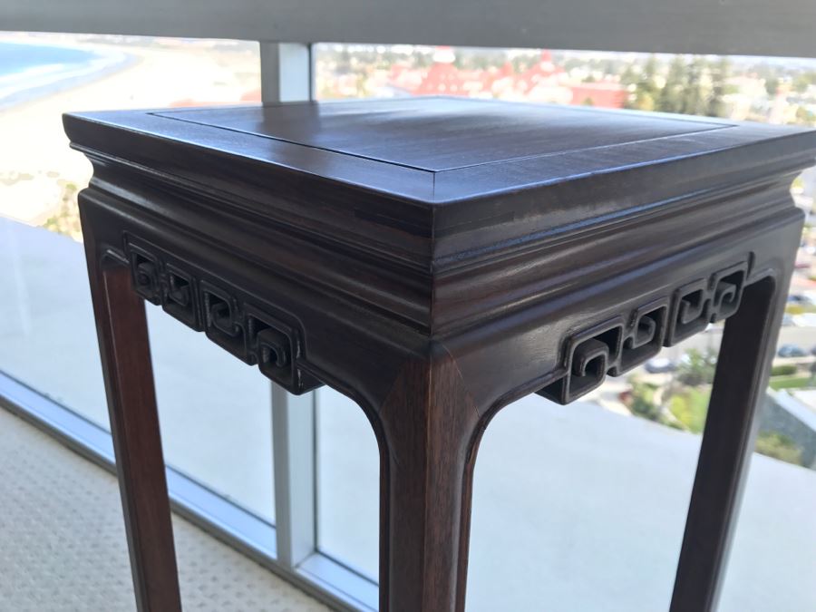 Chinese Rosewood Fern Stand [Photo 5]