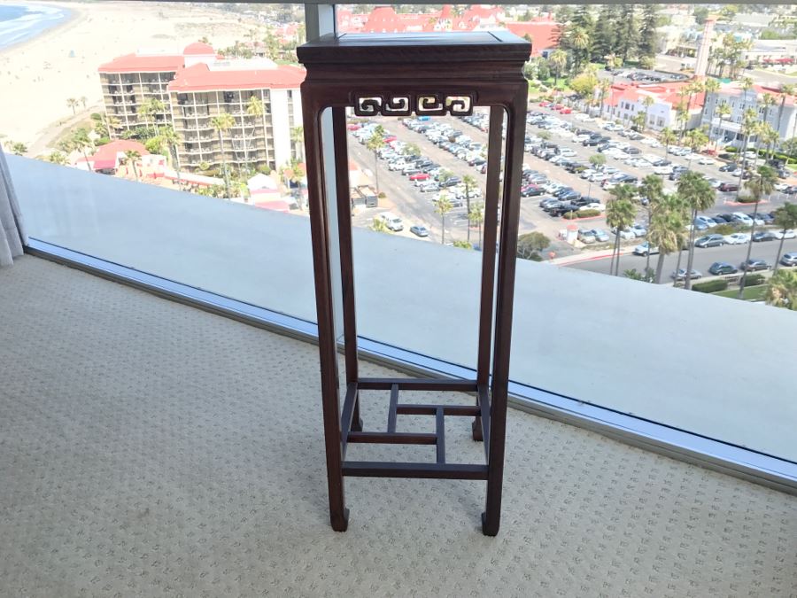 Chinese Rosewood Fern Stand [Photo 2]