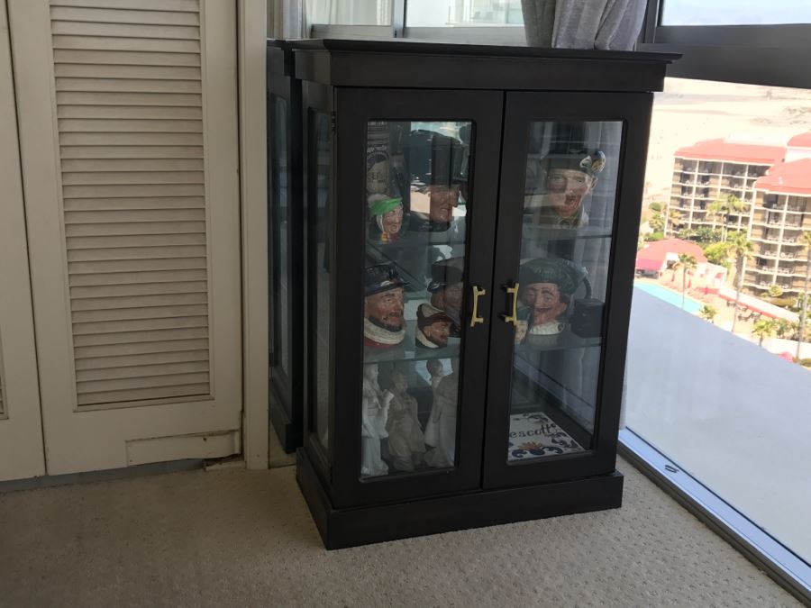 Small Chinoiserie Curio Display Cabinet [Photo 5]