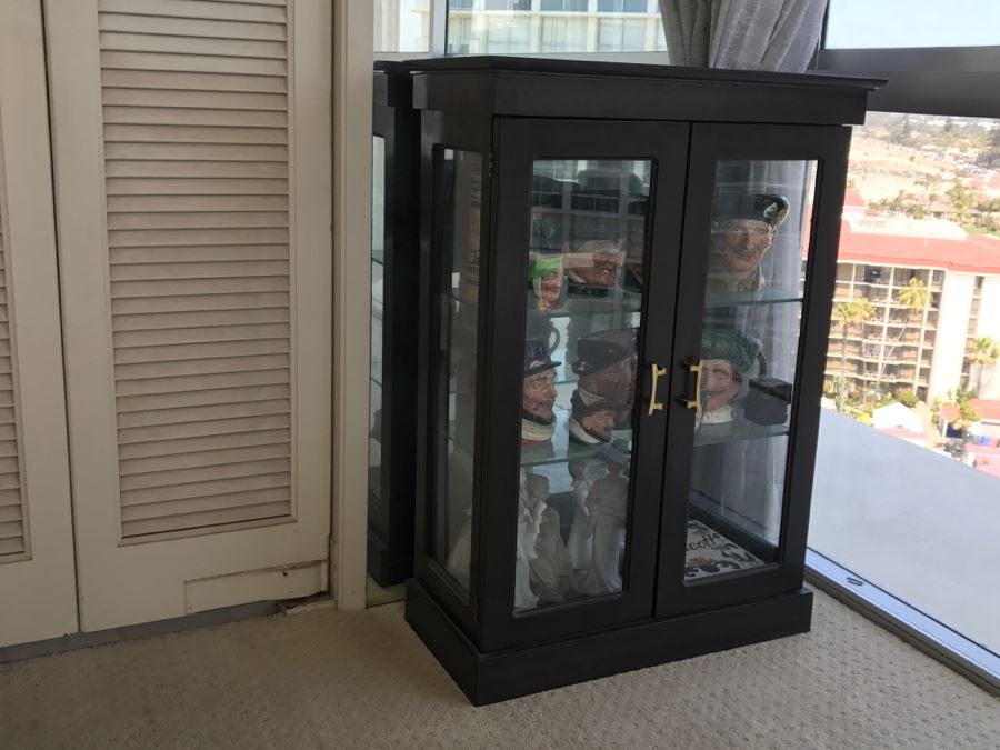 Small Chinoiserie Curio Display Cabinet [Photo 6]