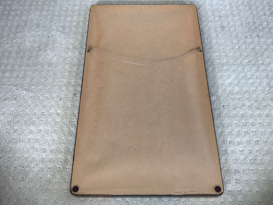 Framed Vintage Chinese Gold Stitch Silk Embroidery With Serpent Dragons [Photo 12]