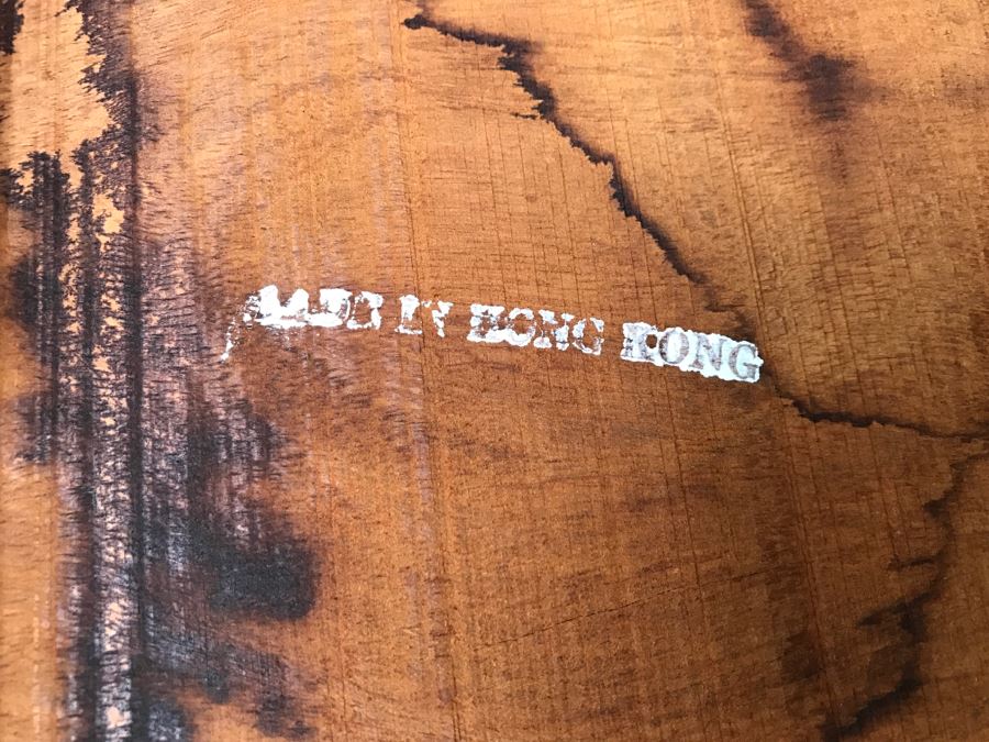 Stunning Vintage Chinese Rosewood Carved Armchair [Photo 26]