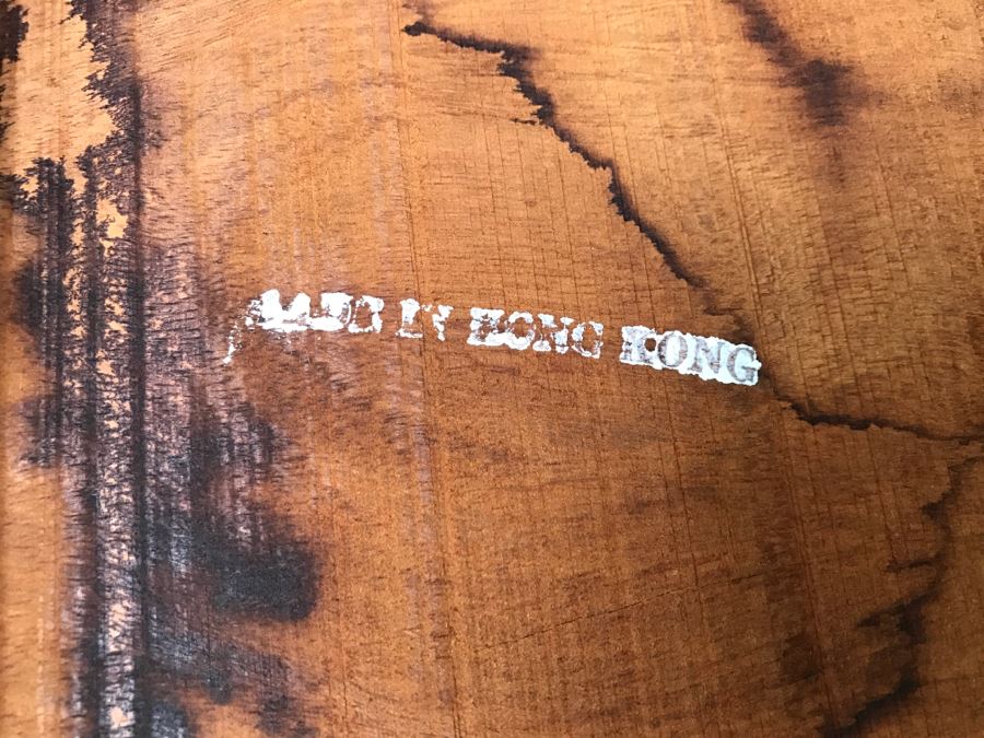 Stunning Vintage Chinese Rosewood Carved Armchair [Photo 25]