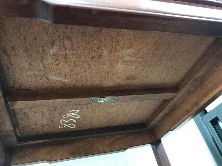 Vintage Hong Kong Rosewood 2-Tier Side Table By Arkraft [Photo 9]