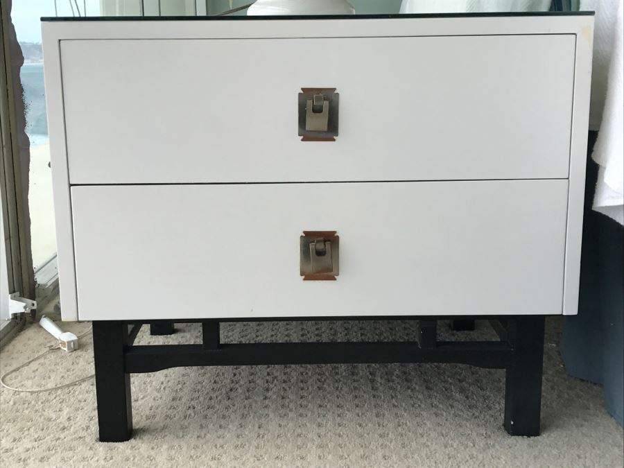 Pair Of Mid-Century Modern Nightstands By Kalpe Inglewood, CA [Photo 2]