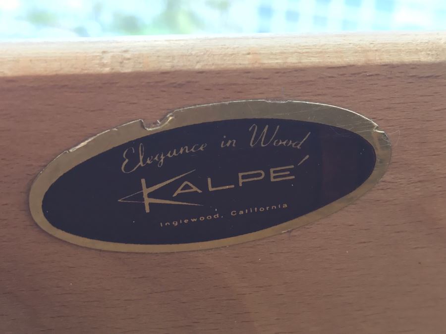 Pair Of Mid-Century Modern Nightstands By Kalpe Inglewood, CA [Photo 9]