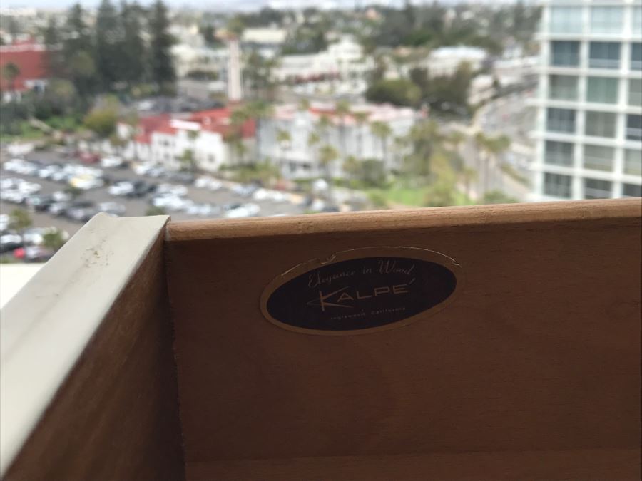 Pair Of Mid-Century Modern Nightstands By Kalpe Inglewood, CA [Photo 10]