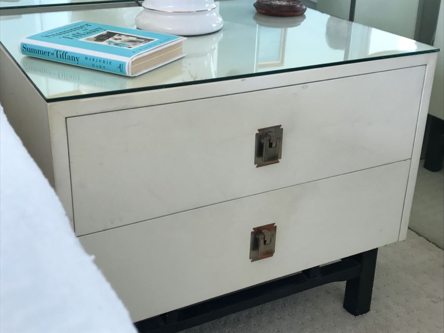 Pair Of Mid-Century Modern Nightstands By Kalpe Inglewood, CA [Photo 5]