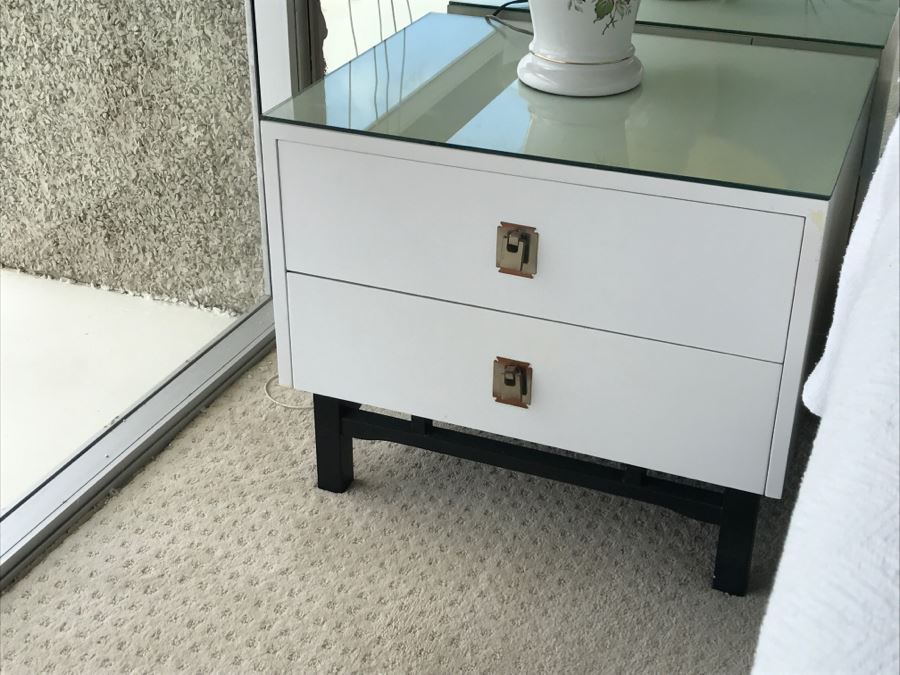 Pair Of Mid-Century Modern Nightstands By Kalpe Inglewood, CA [Photo 3]