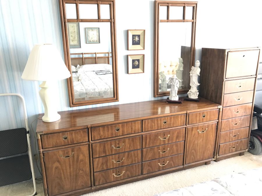 vintage drexel bedroom furniture