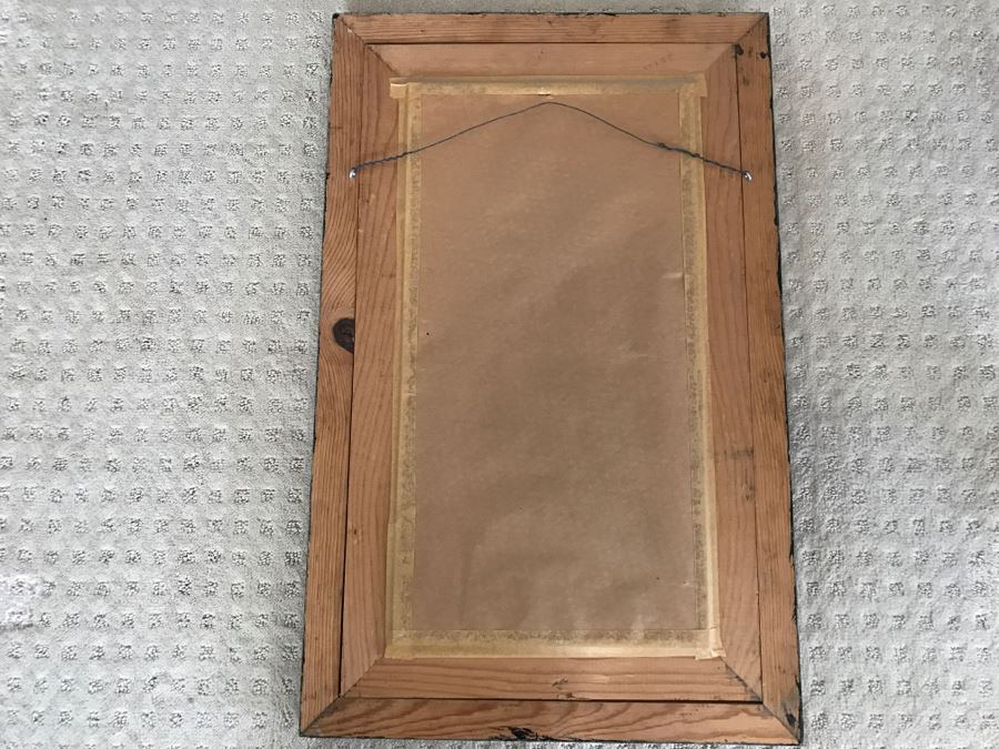 Original Still Life Floral Painting Signed Kae [Photo 9]