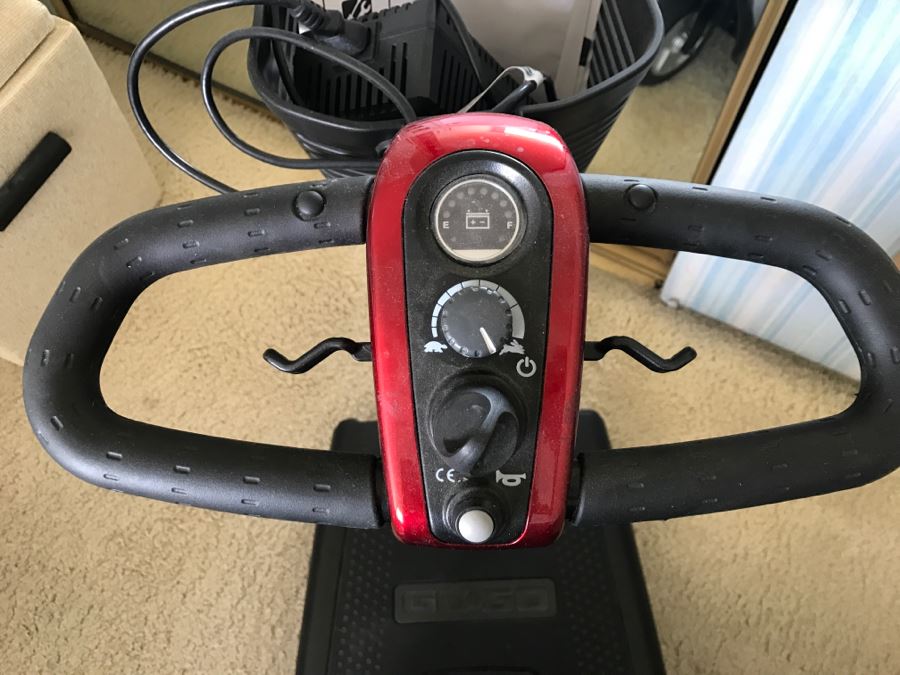 Pride Mobility Scooters Go Go Elite Traveller Plus With Manuals [Photo 8]