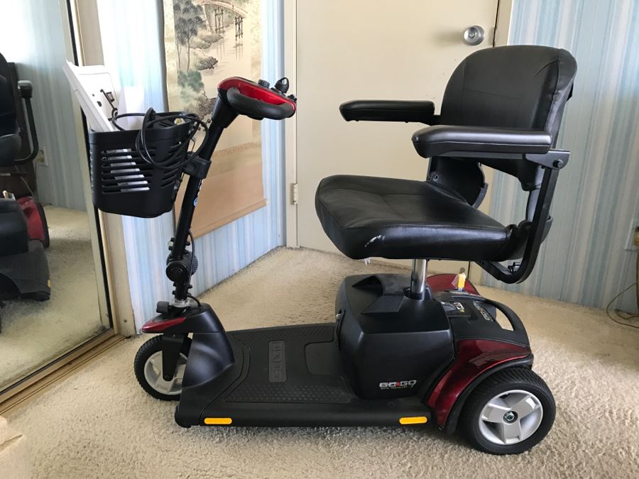 Pride Mobility Scooters Go Go Elite Traveller Plus With Manuals