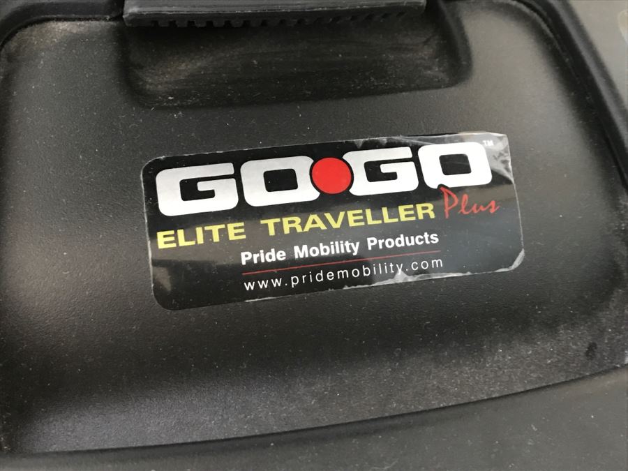 Pride Mobility Scooters Go Go Elite Traveller Plus With Manuals [Photo 10]