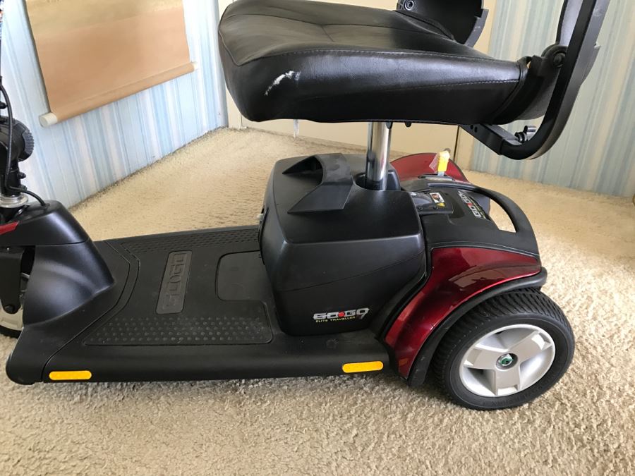 Pride Mobility Scooters Go Go Elite Traveller Plus With Manuals