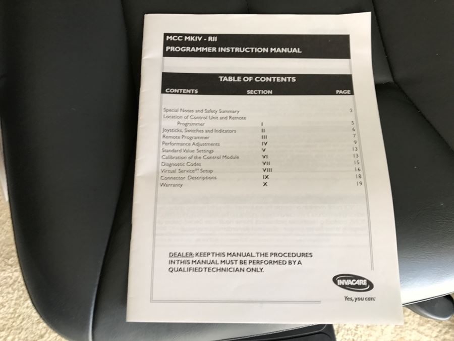 Invacare Pronto M51 Power Chair Red With SureStep And Manuals [Photo 11]