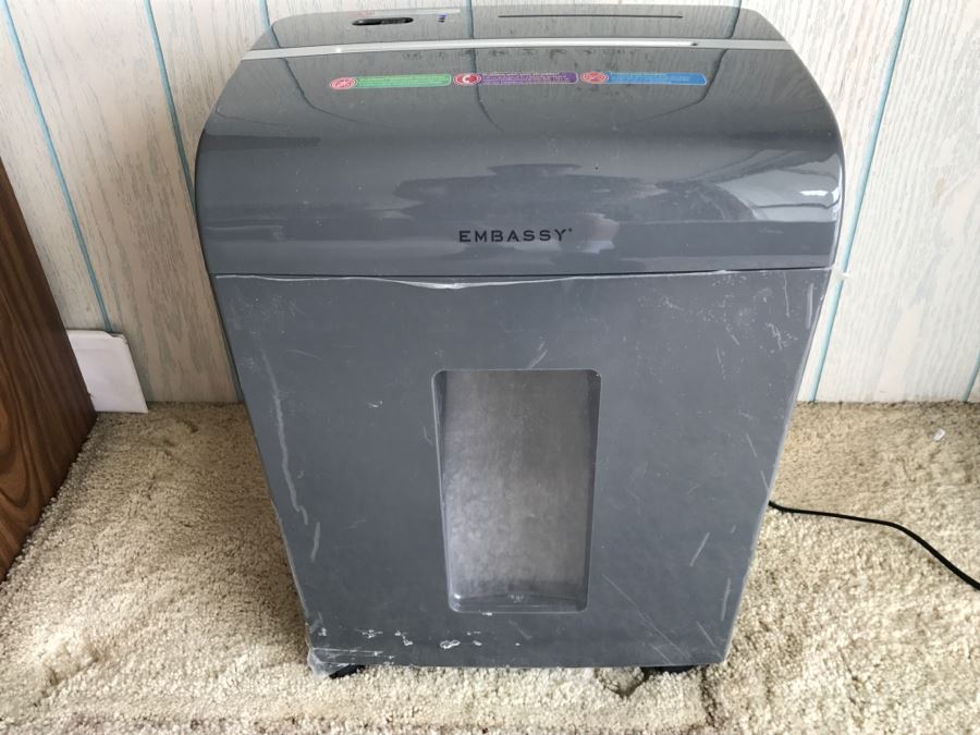 Embassy Paper CD Shredder Model LM140Piii [Photo 4]