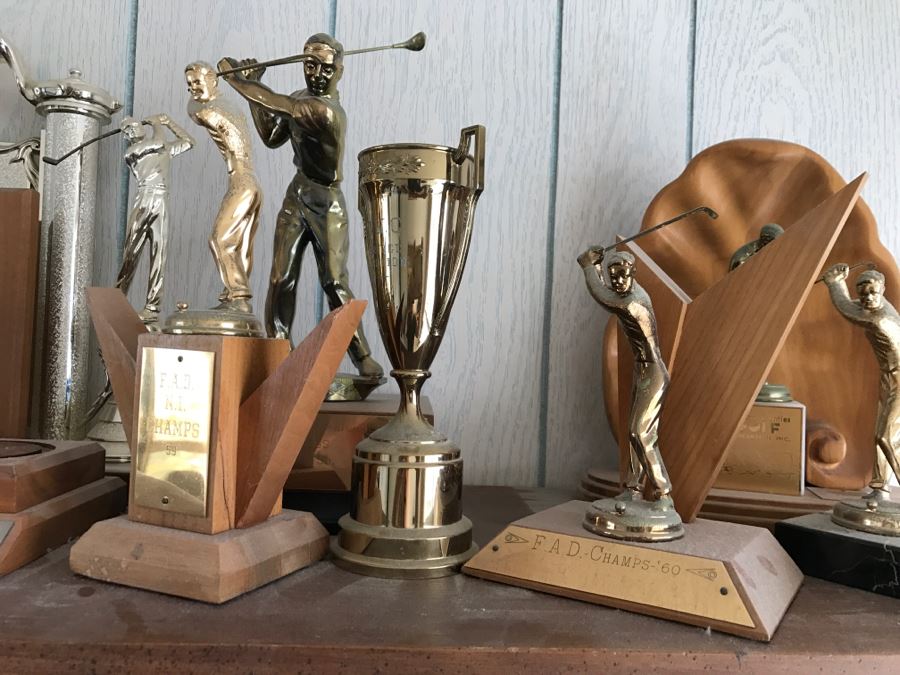 Collection Of Trophies On Top Of Cabinet [Photo 6]