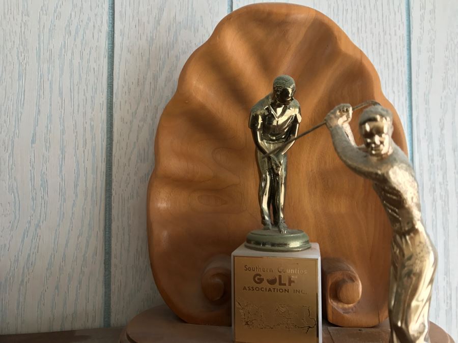 Collection Of Trophies On Top Of Cabinet [Photo 9]