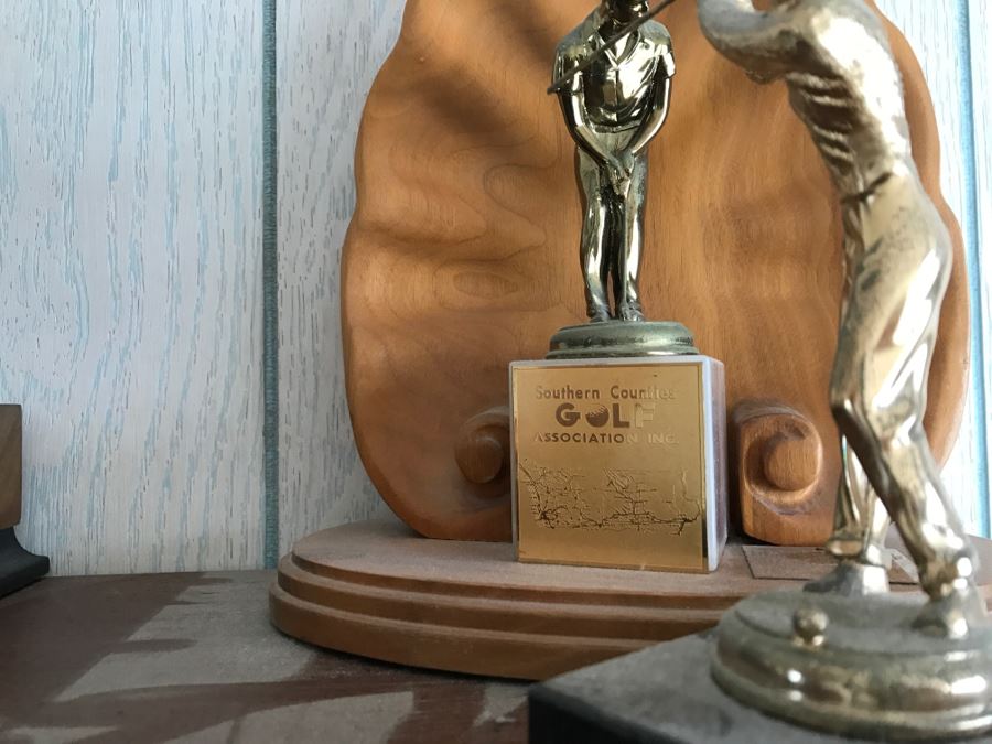 Collection Of Trophies On Top Of Cabinet [Photo 10]