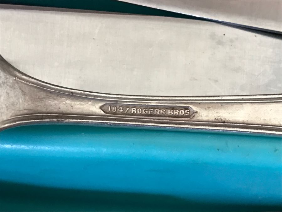 1847 Rogers Bros Flatware Set And Various Utensils [Photo 3]