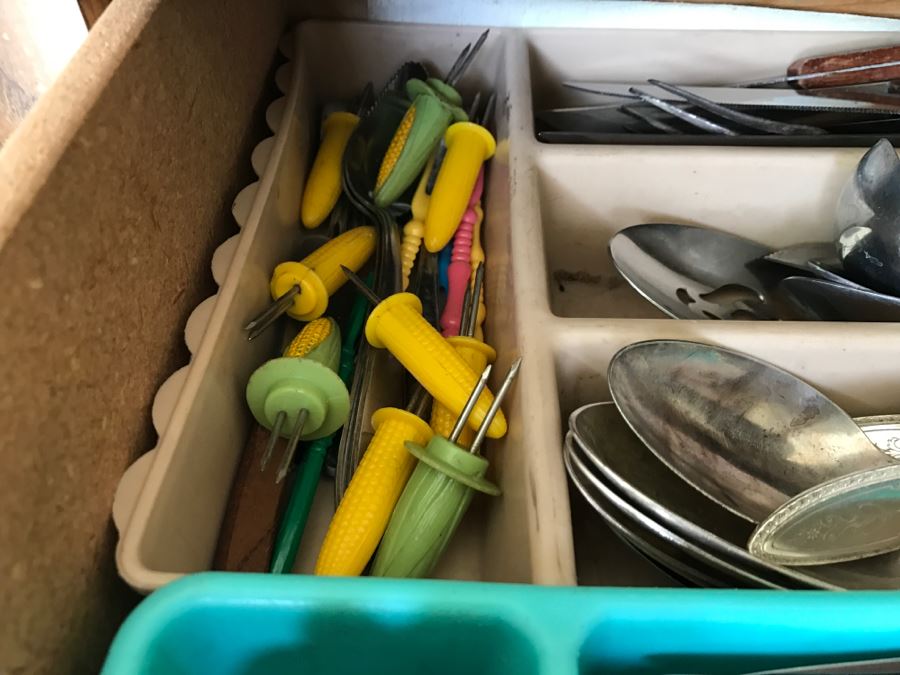 1847 Rogers Bros Flatware Set And Various Utensils [Photo 9]