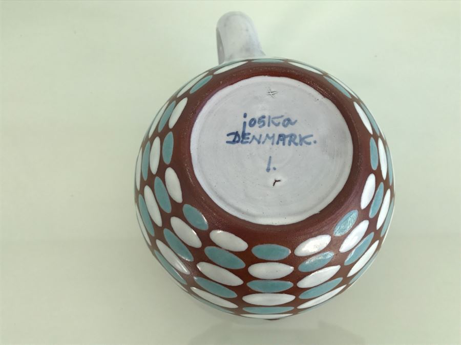Joska Denmark Pottery Pitcher [Photo 8]