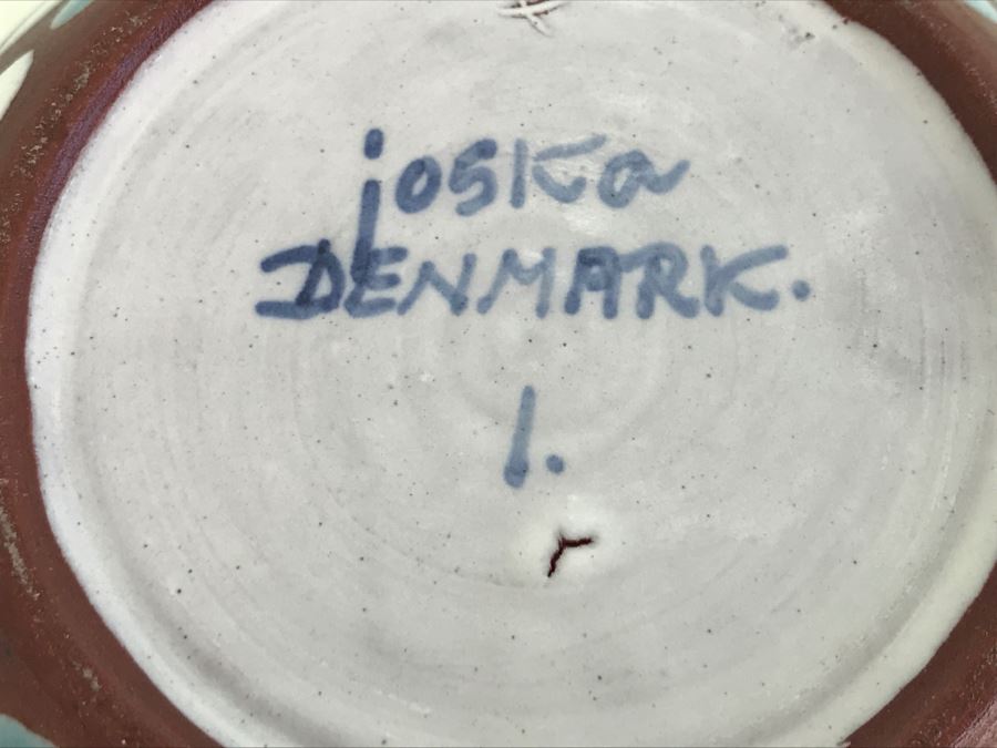 Joska Denmark Pottery Pitcher [Photo 2]