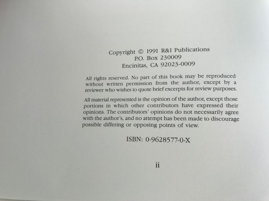 Signed Book Cameo And Brilliant Proof Coinage Of The 1950 To 1970 Era By Rick Jerry Tomaska Limited Edition Book #415 [Photo 4]