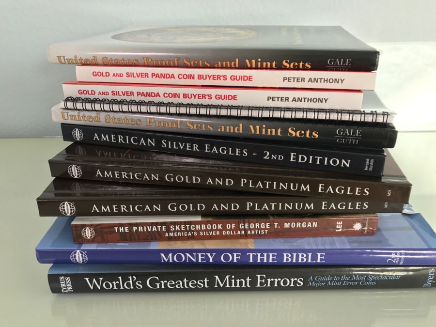 Collection Of (11) Coin And Currency Books [Photo 2]