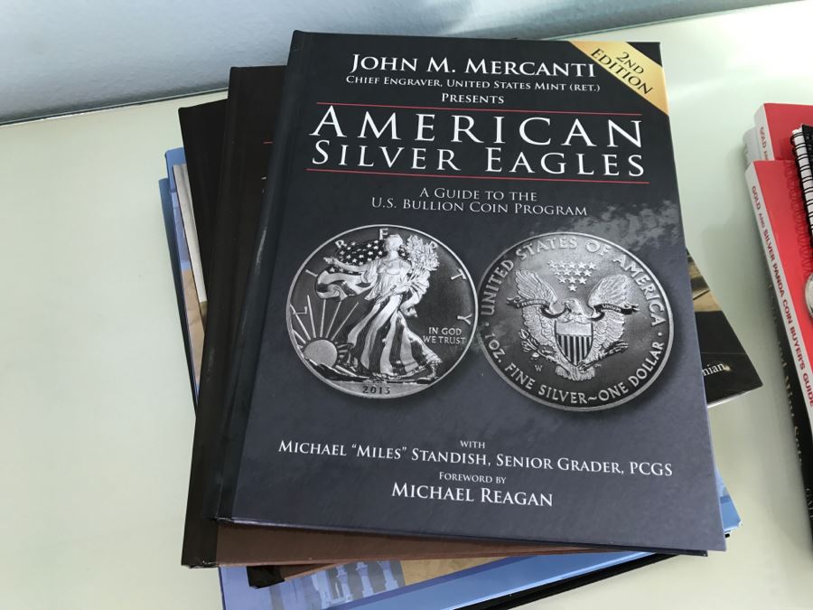 Collection Of (11) Coin And Currency Books [Photo 6]