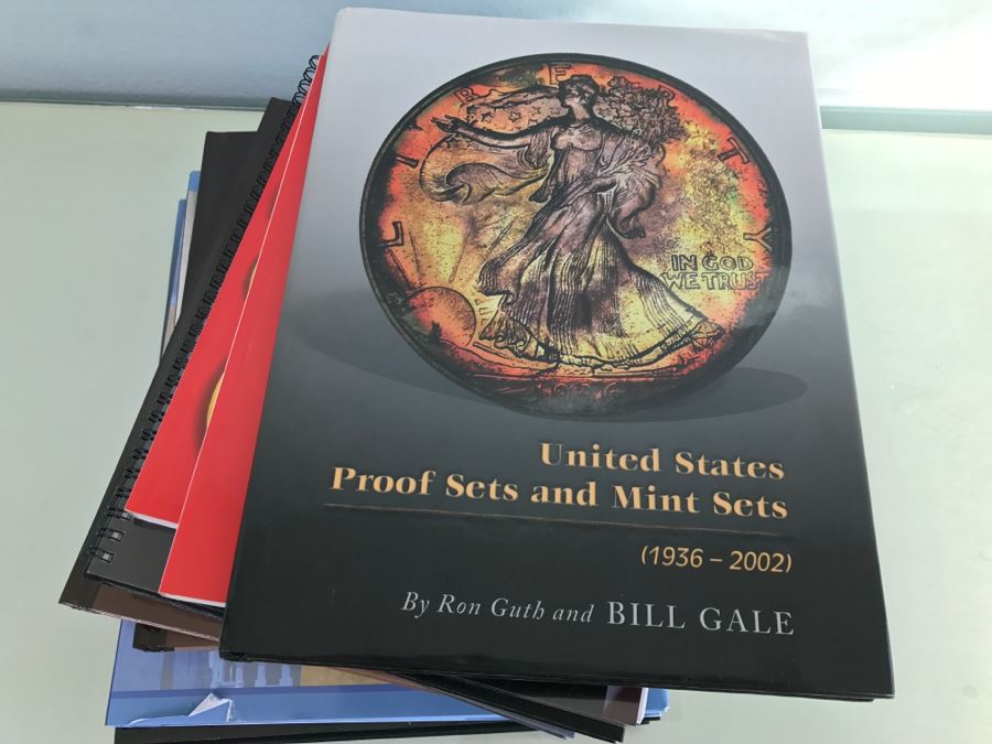 Collection Of (11) Coin And Currency Books [Photo 4]