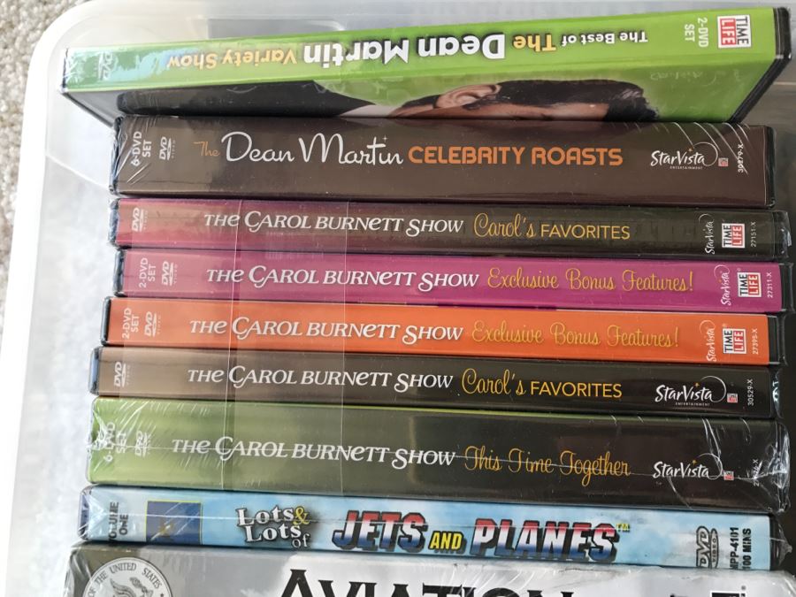 Collection Of (29) Movie And Documentary DVDs Mostly Unopened [Photo 8]