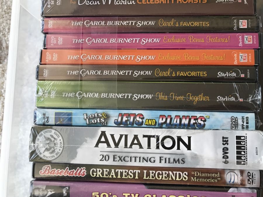 Collection Of (29) Movie And Documentary DVDs Mostly Unopened [Photo 7]