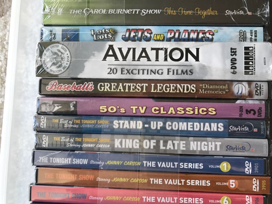 Collection Of (29) Movie And Documentary DVDs Mostly Unopened [Photo 6]