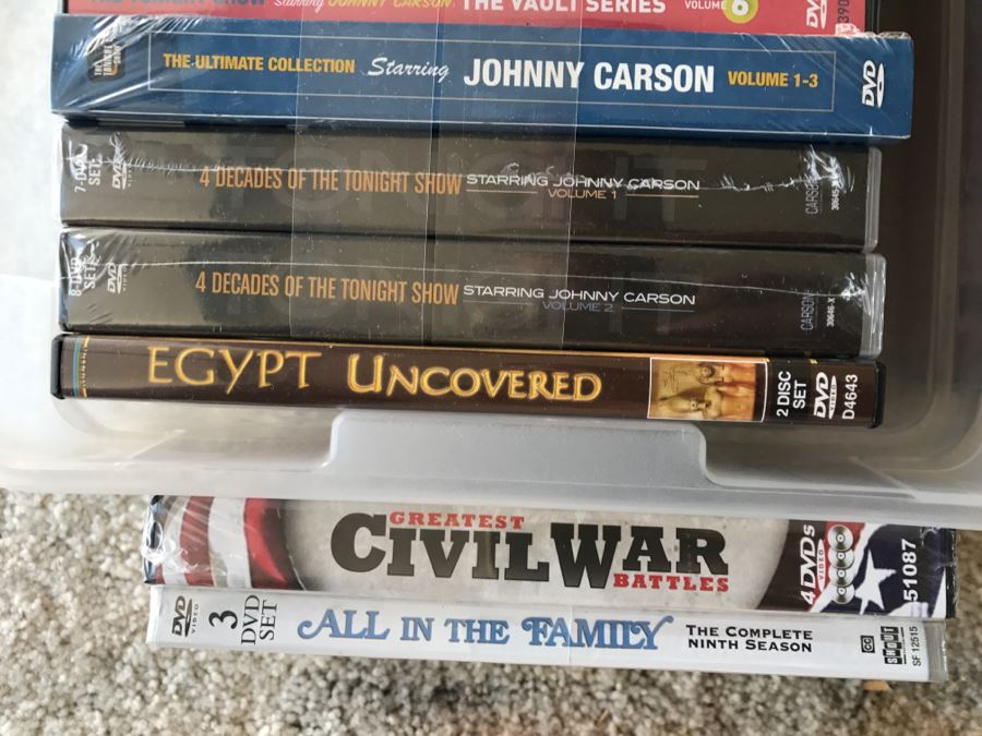 Collection Of (29) Movie And Documentary DVDs Mostly Unopened [Photo 3]