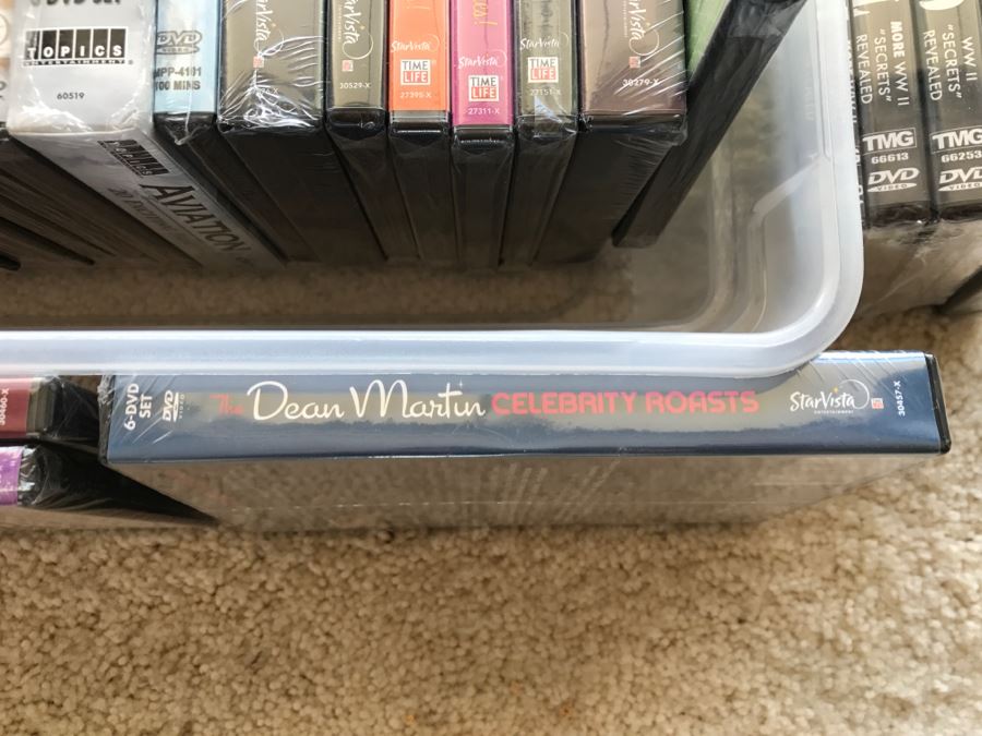 Collection Of (29) Movie And Documentary DVDs Mostly Unopened [Photo 11]