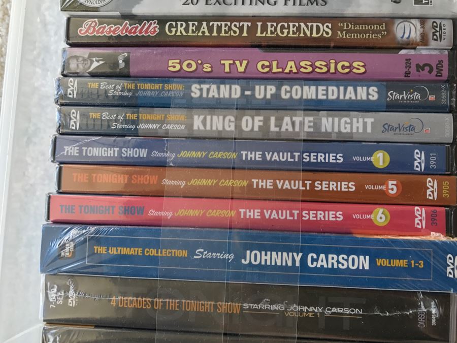 Collection Of (29) Movie And Documentary DVDs Mostly Unopened [Photo 5]